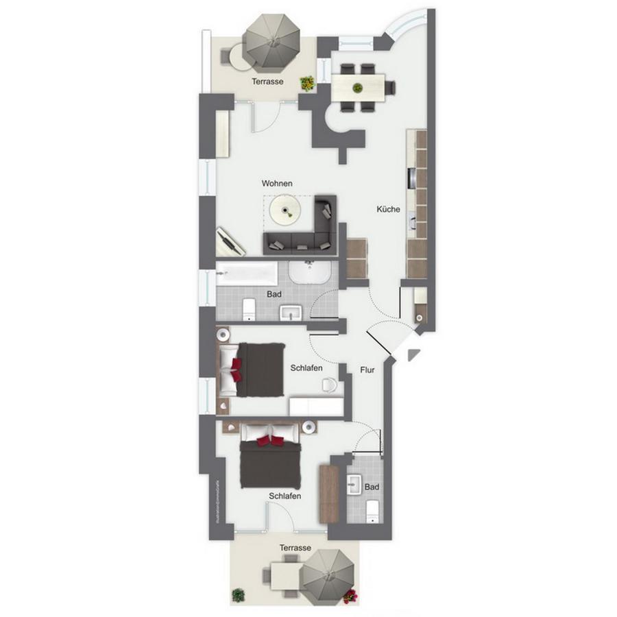 Villa Triton Wohnung 01 Boltenhagen  Εξωτερικό φωτογραφία