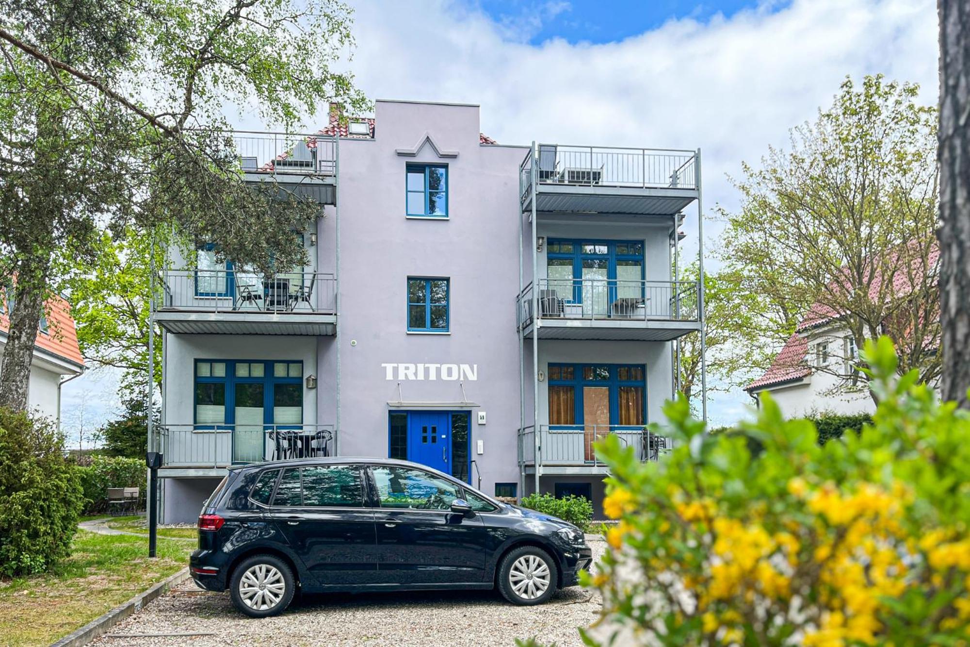 Villa Triton Wohnung 01 Boltenhagen  Εξωτερικό φωτογραφία
