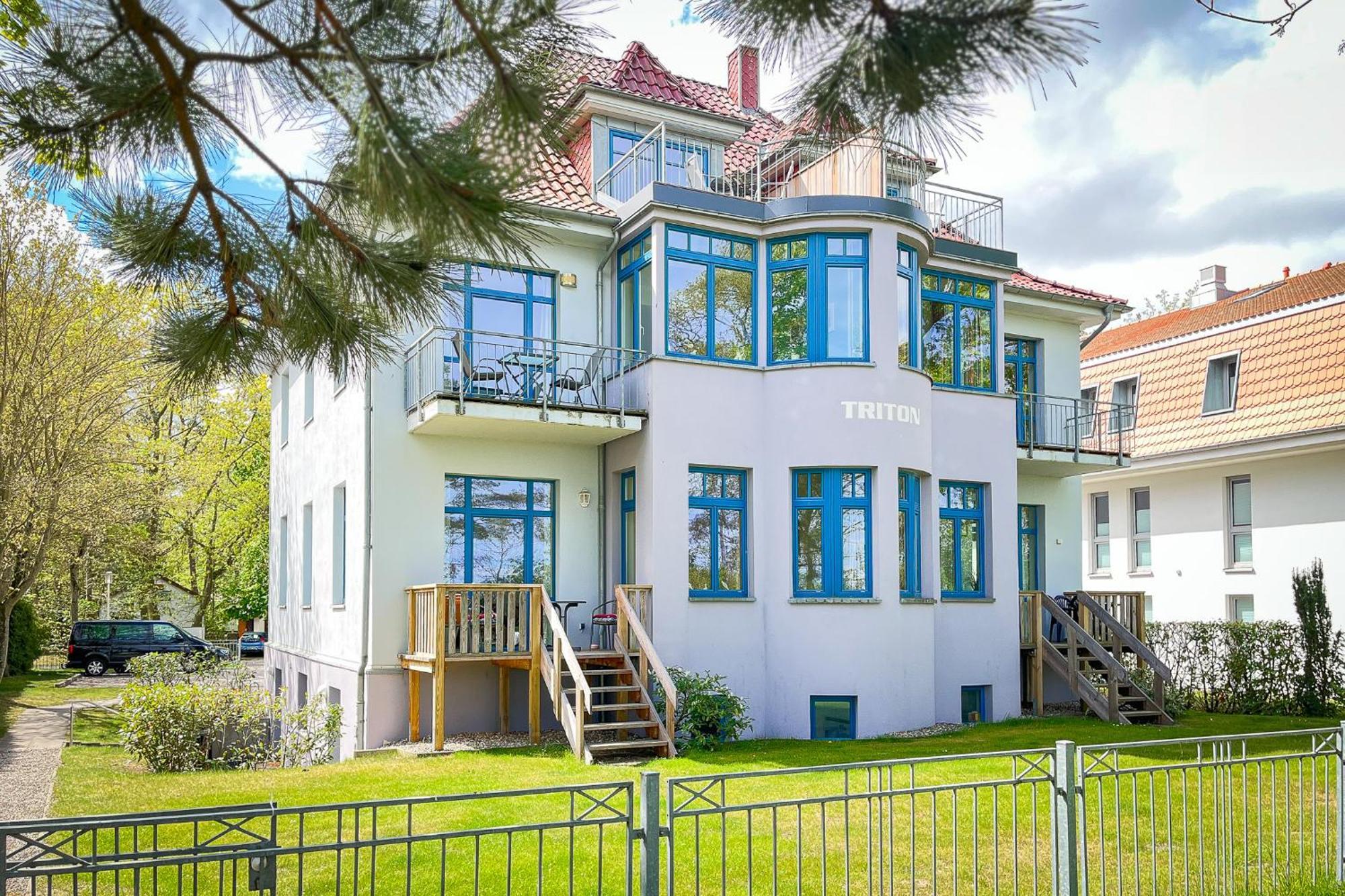 Villa Triton Wohnung 01 Boltenhagen  Εξωτερικό φωτογραφία