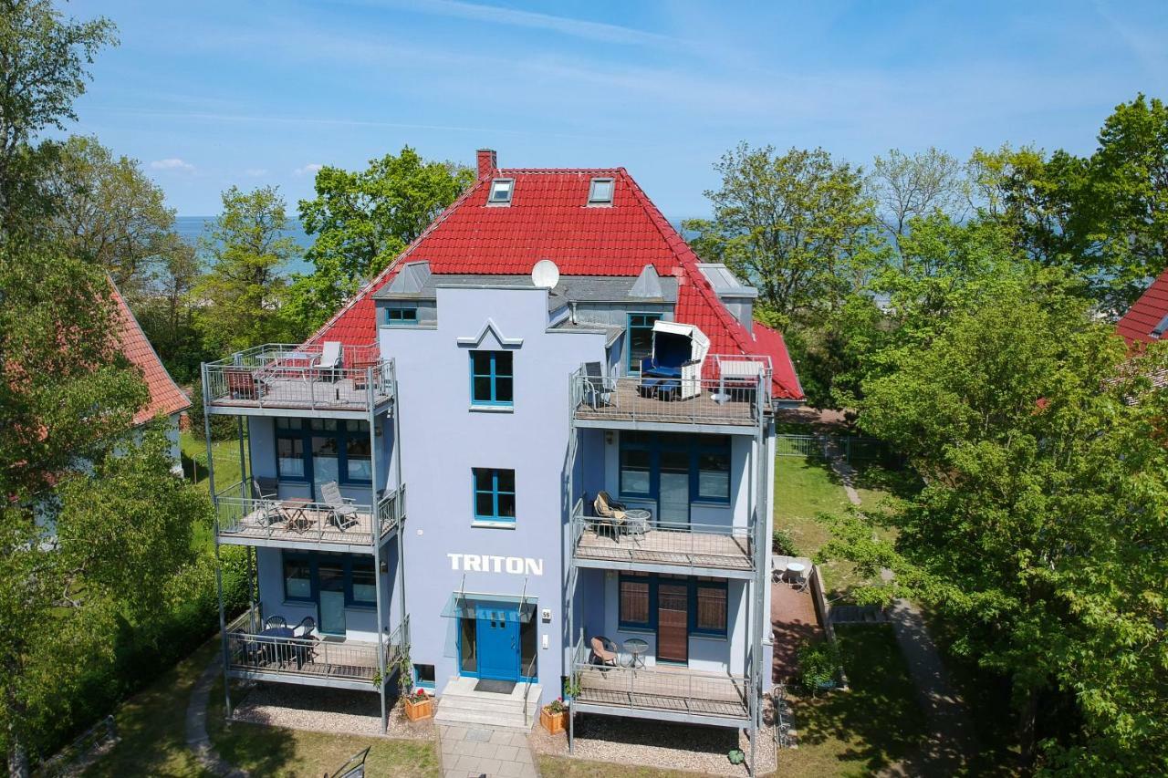 Villa Triton Wohnung 01 Boltenhagen  Εξωτερικό φωτογραφία